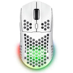 Ratón Gaming Inalámbrico Trust Gaming GXT 929 Helox/ Batería recargable/ Hasta 4800 DPI/ Blanco - PixelPlaza