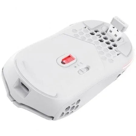 Ratón Gaming Inalámbrico Trust Gaming GXT 929 Helox/ Batería recargable/ Hasta 4800 DPI/ Blanco - PixelPlaza