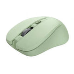 Ratón Inalámbrico Trust Mydo Silent Wireless/ Hasta 1800 DPI/ Verde - PixelPlaza