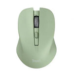 Ratón Inalámbrico Trust Mydo Silent Wireless/ Hasta 1800 DPI/ Verde - PixelPlaza
