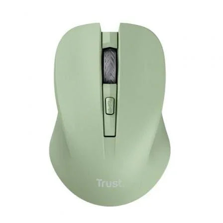 Ratón Inalámbrico Trust Mydo Silent Wireless/ Hasta 1800 DPI/ Verde - PixelPlaza