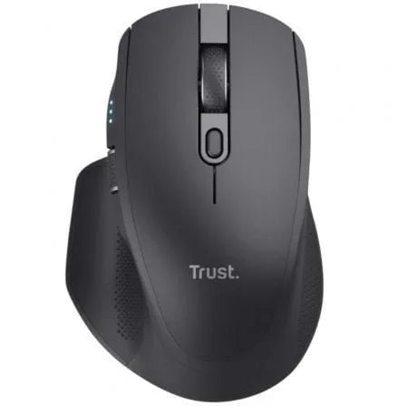Ratón Inalámbrico por Bluetooth Trust Ozaa+/ Batería recargable/ Hasta 3200 DPI - PixelPlaza