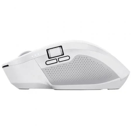 Ratón Inalámbrico por Bluetooth Trust Ozaa+/ Batería recargable/ Hasta 3200 DPI/ Blanco - PixelPlaza