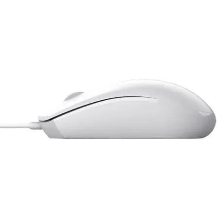 Ratón Trust TM-101/ 1200 DPI/ Blanco - PixelPlaza