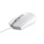 Ratón Trust TM-101/ 1200 DPI/ Blanco - PixelPlaza