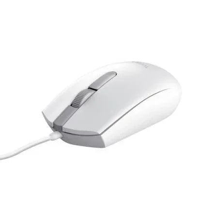 Ratón Trust TM-101/ 1200 DPI/ Blanco - PixelPlaza