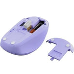 Ratón Mini Inalámbrico Trust Yvi+ Multidispositivo/ Hasta 1600 DPI/ Purpura - PixelPlaza