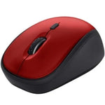 Ratón Mini Inalámbrico Trust Yvi+ Silent/ Hasta 1600 DPI/ Rojo - PixelPlaza