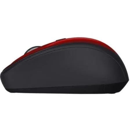 Ratón Mini Inalámbrico Trust Yvi+ Silent/ Hasta 1600 DPI/ Rojo - PixelPlaza