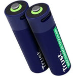 Pack de 2 Pilas AA Trust 25584/ Recargables - PixelPlaza