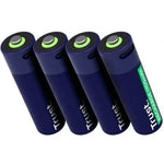 Pack de 4 Pilas AA Trust 25631/ Recargables - PixelPlaza