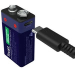 Pilas 6LR61 Trust 25745/ 9V/ Recargables