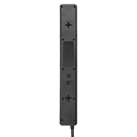 Regleta con interruptor Trust 21059/ 6 Tomas de corriente/ Cable 1.8m/ Negra - PixelPlaza