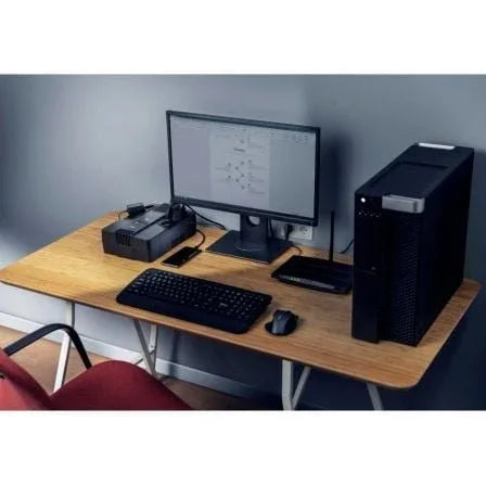 SAI Línea Interactiva Trust Maxxon/ 800VA/ 6 Salidas/ Formato Bloque - PixelPlaza