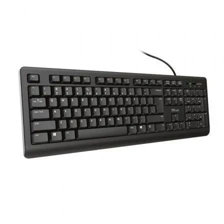 Teclado Trust TK-150 Silent - PixelPlaza
