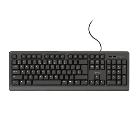 Teclado Trust TK-150 Silent - PixelPlaza