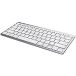 Teclado Compacto Inalámbrico por Bluetooth Trust 24654/ Plata - PixelPlaza