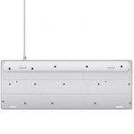 Teclado Gaming Trust Gaming GXT 833W Thado TKL/ Blanco