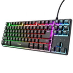 Teclado Gaming Mec·nico Trust Gaming GXT 833 Thado TKL 25888