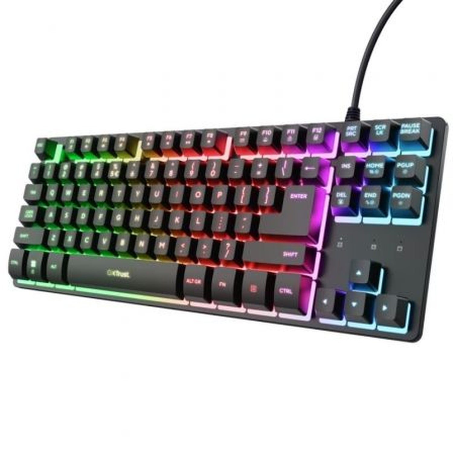 Teclado Gaming Mec·nico Trust Gaming GXT 833 Thado TKL 25888
