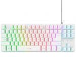 Teclado Gaming Trust Gaming GXT 833 Thado TKL 25896/ Blanco