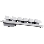 Teclado Gaming Trust Gaming GXT 833 Thado TKL 25896/ Blanco
