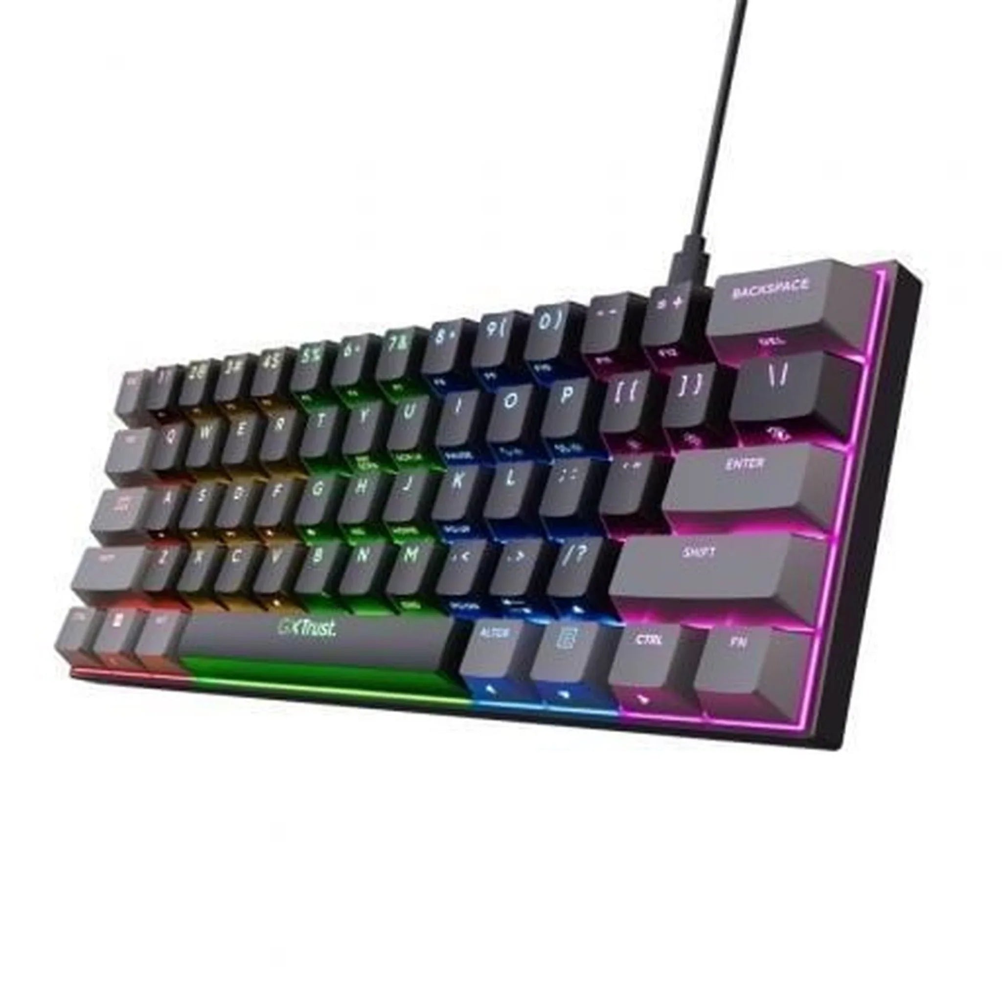 Teclado Gaming Mecánico Trust Gaming GXT 867 Acira - PixelPlaza