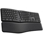 Teclado Inalámbrico por Bluetooth Trust Keyra Multidispositivo Ergonómico - PixelPlaza