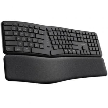 Teclado Inalámbrico por Bluetooth Trust Keyra Multidispositivo Ergonómico - PixelPlaza