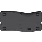 Teclado Inalámbrico por Bluetooth Trust Keyra Multidispositivo Ergonómico - PixelPlaza