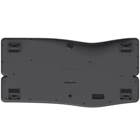 Teclado Inalámbrico por Bluetooth Trust Keyra Multidispositivo Ergonómico - PixelPlaza