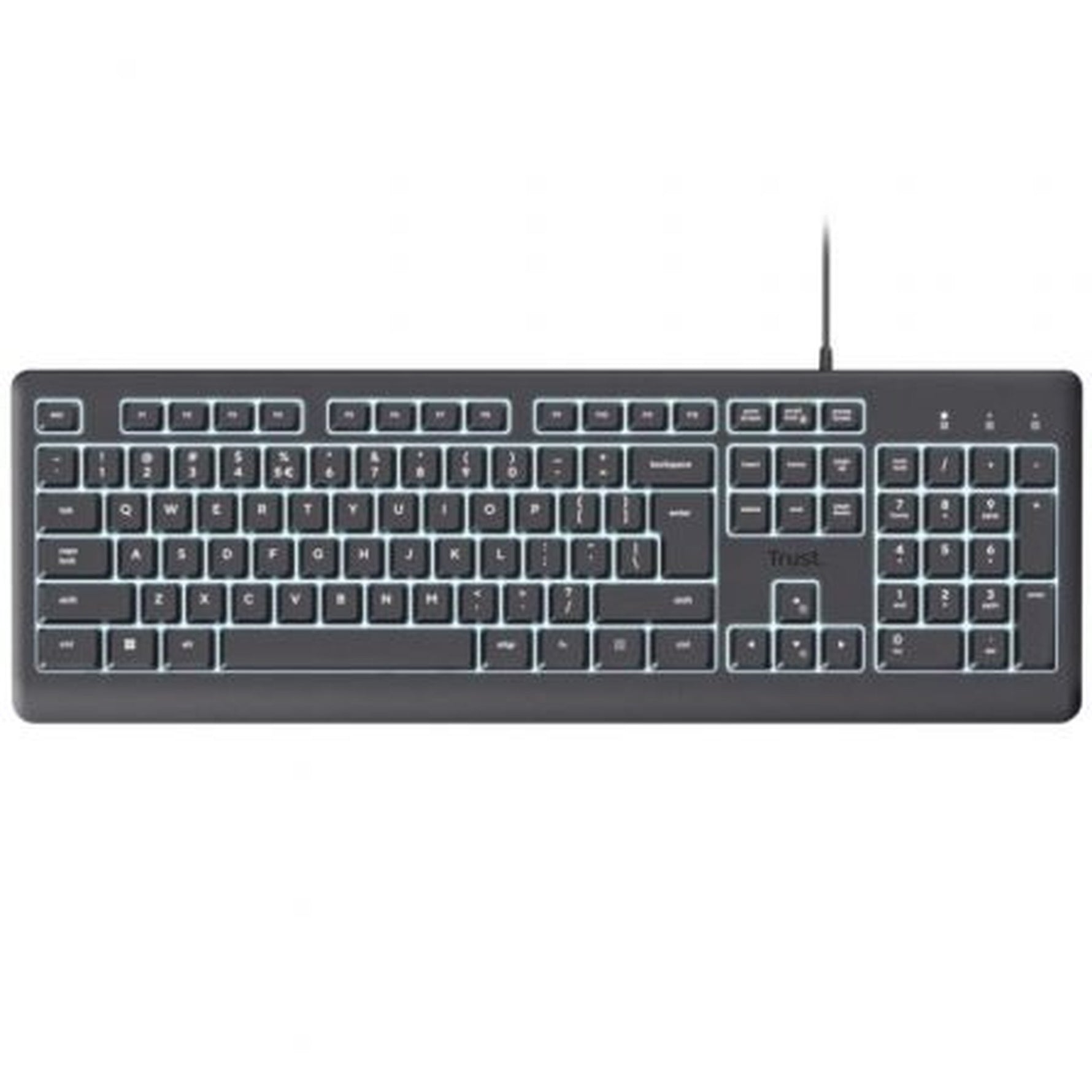 Teclado Trust Primo 25821