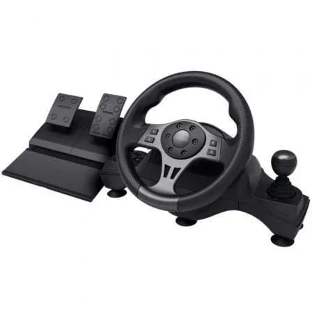 Volante con Pedales Trust GXT 289 MOVI - PixelPlaza