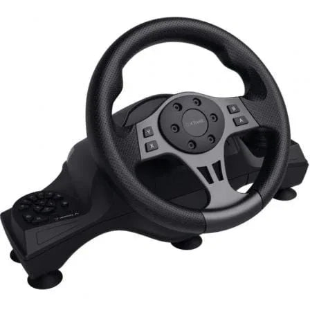 Volante con Pedales Trust GXT 289 MOVI - PixelPlaza