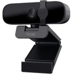 Webcam Trust Tanor/ Enfoque Automático/ 1920 x 1080 Full HD - PixelPlaza