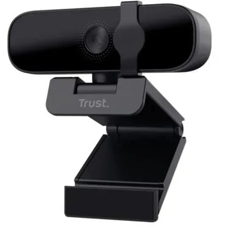 Webcam Trust Tanor/ Enfoque Automático/ 1920 x 1080 Full HD - PixelPlaza