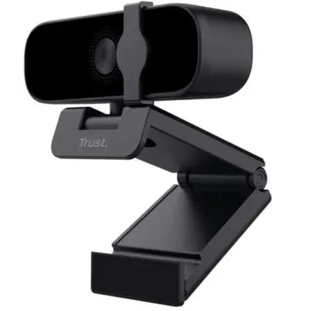 Webcam Trust Tanor/ Enfoque Automático/ 1920 x 1080 Full HD - PixelPlaza