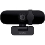Webcam Trust Tanor/ Enfoque Automático/ 1920 x 1080 Full HD - PixelPlaza