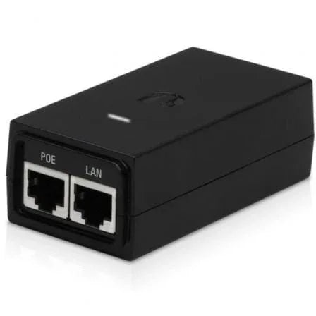 Alimentador PoE Ubiquiti POE-24-12W-G Gigabyte - PixelPlaza