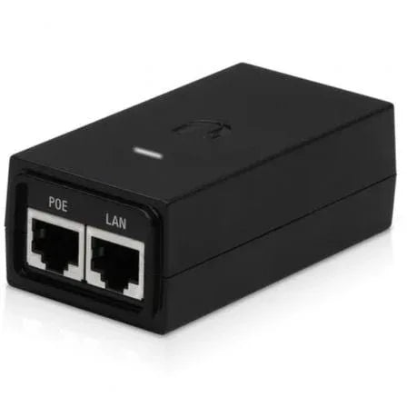 Alimentador PoE Ubiquiti POE-24-24W-G Gigabyte - PixelPlaza