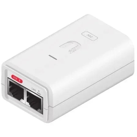Alimentador PoE Ubiquiti POE-24-7W-G-WH Gigabyte - PixelPlaza