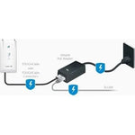 Alimentador PoE Ubiquiti POE-48-24W-G Gigabyte - PixelPlaza