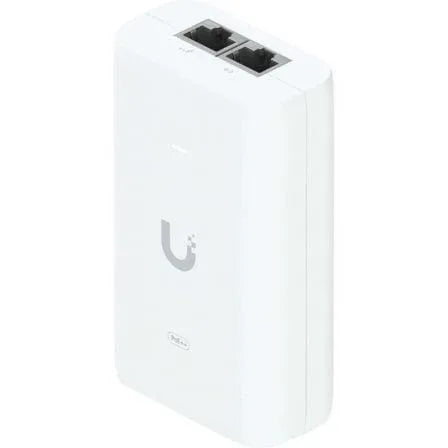 Inyector PoE Ubiquiti U-PoE++/ 2 Puertos RJ45 - PixelPlaza