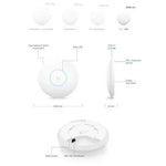 Punto de Acceso Ubiquiti Unifi U6+ - PixelPlaza