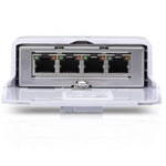 Switch Ubiquiti NanoSwitch N-SW/ 4 Puertos RJ45 10/100/1000 PoE - PixelPlaza