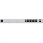Switch Gestionable Ubiquiti USW-16-POE 16 Puertos/ RJ-45 Gigabit 10/100/1000/ SFP/ PoE+ - PixelPlaza