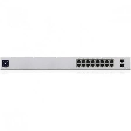 Switch Gestionable Ubiquiti USW-16-POE 16 Puertos/ RJ-45 Gigabit 10/100/1000/ SFP/ PoE+ - PixelPlaza