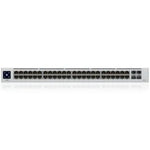 Switch Ubiquiti USW-48-POE/ 48 Puertos/ RJ45 10/100/1000 PoE/ SFP - PixelPlaza