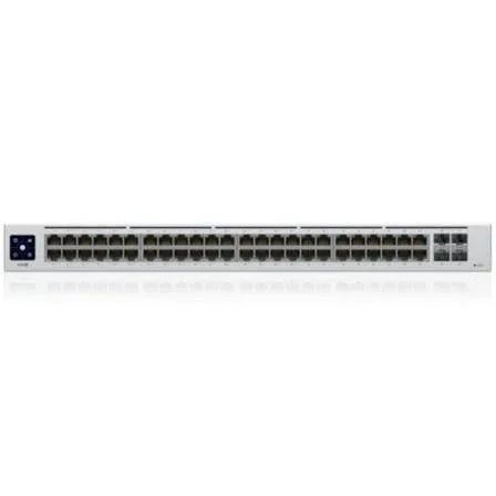 Switch Ubiquiti USW-48-POE/ 48 Puertos/ RJ45 10/100/1000 PoE/ SFP - PixelPlaza