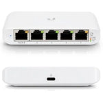 Switch Gestionado Ubiquiti USW-Flex Mini 5 Puertos/ RJ45 10/100/1000 POE - PixelPlaza